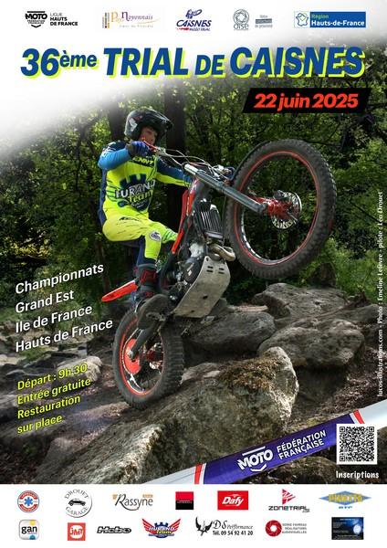 Affiche caisnes 2025 dimanche 1