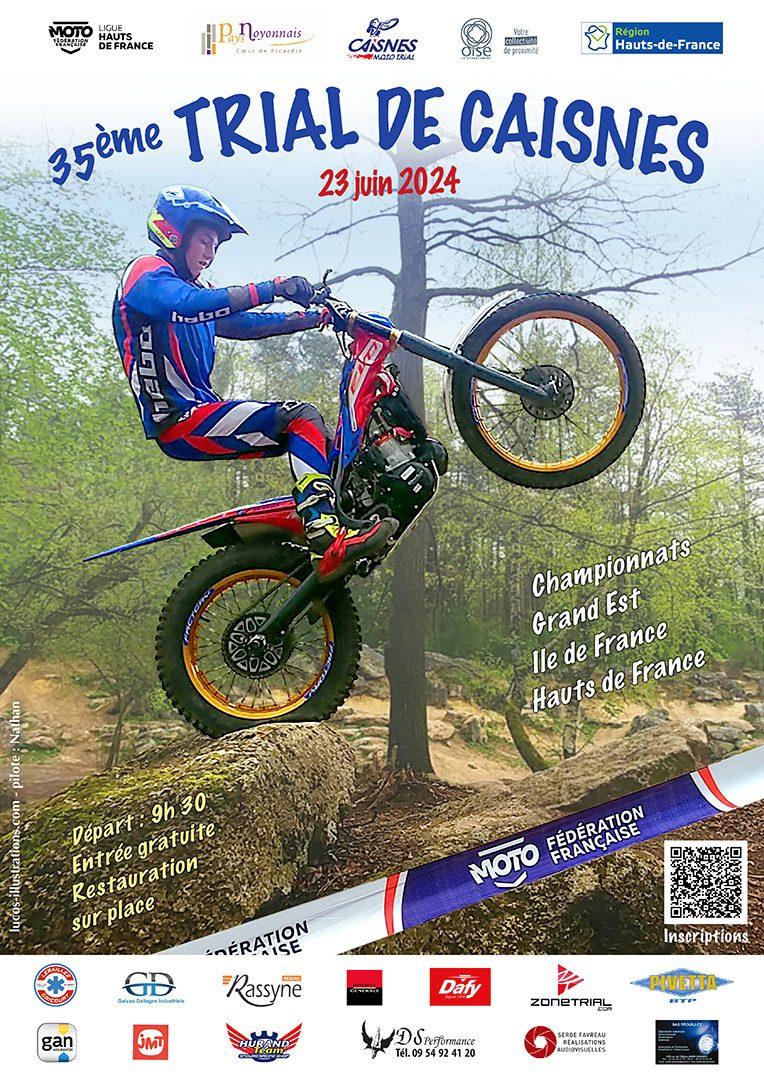 Affiche caisnes simple