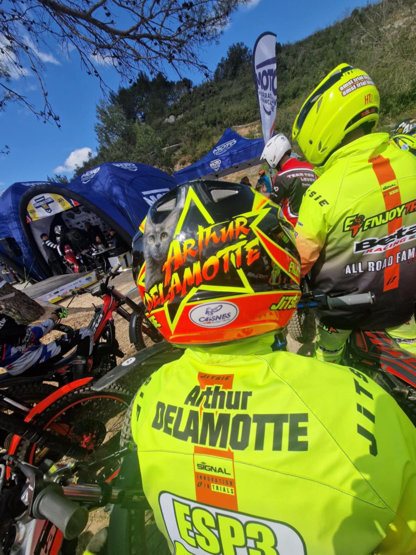 Arthur d goudargues 2025 casque