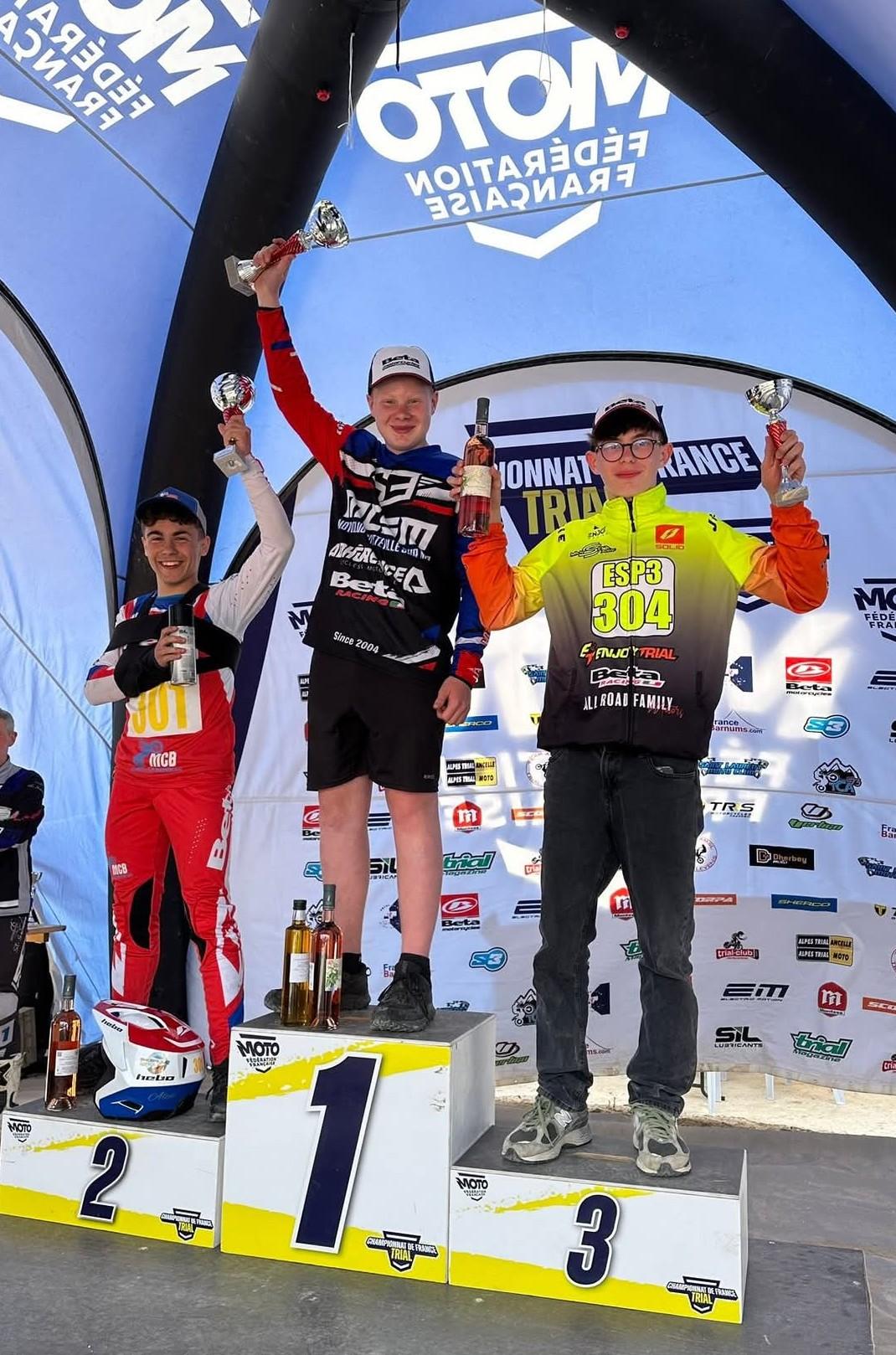 Arthur d podium st savournin 2025