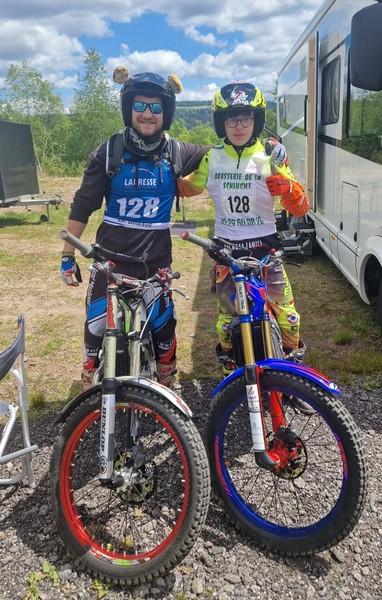 Arthur et lolo la bresse 2025