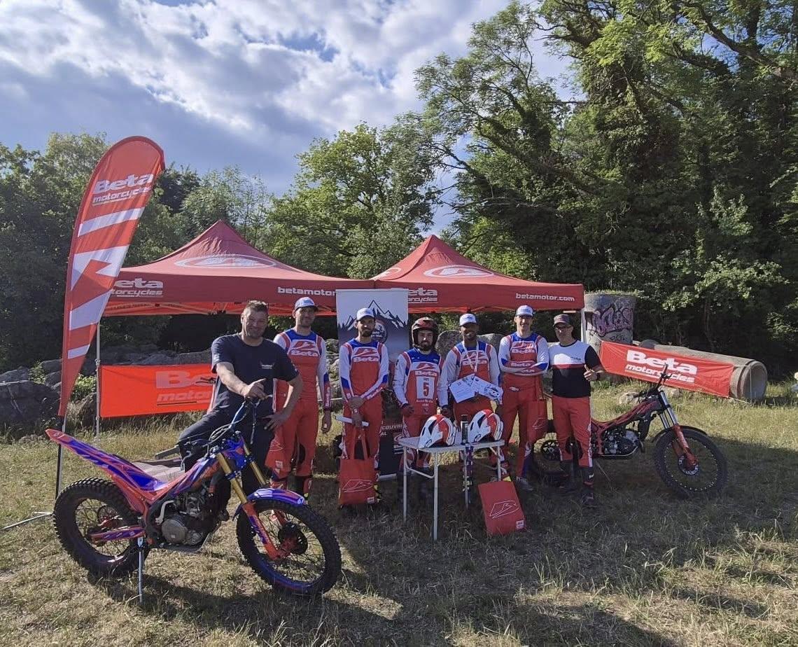 Beta try trial tour caisnes 2025