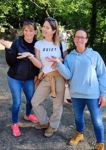 Caisnes 2024 3 filles 1