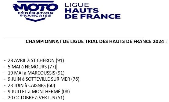 Championnat des Hauts de France  2024