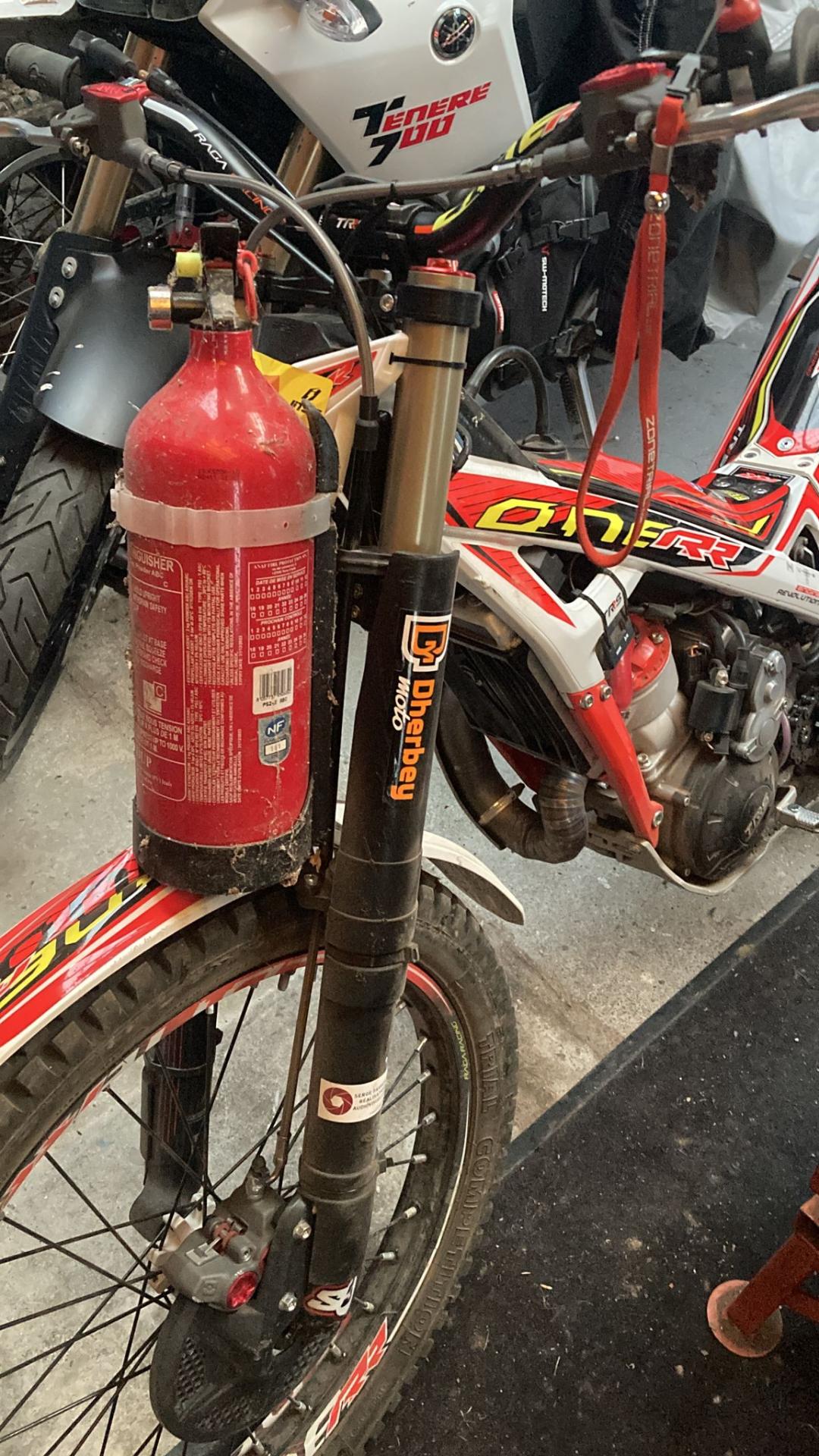 Extincteur motorise