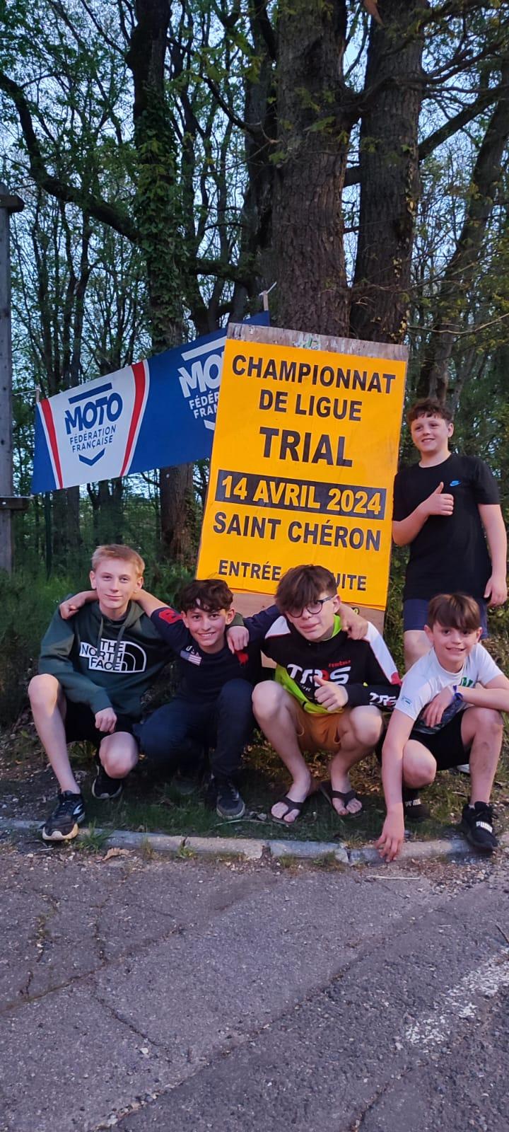 Juniors statiques st cheron 2024