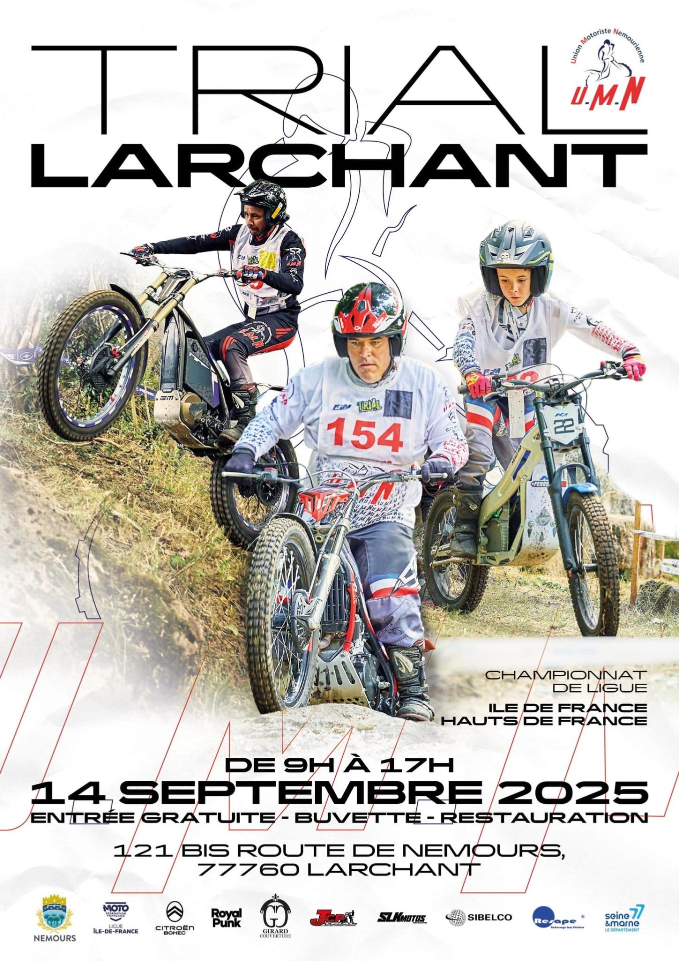 Larchant affiche