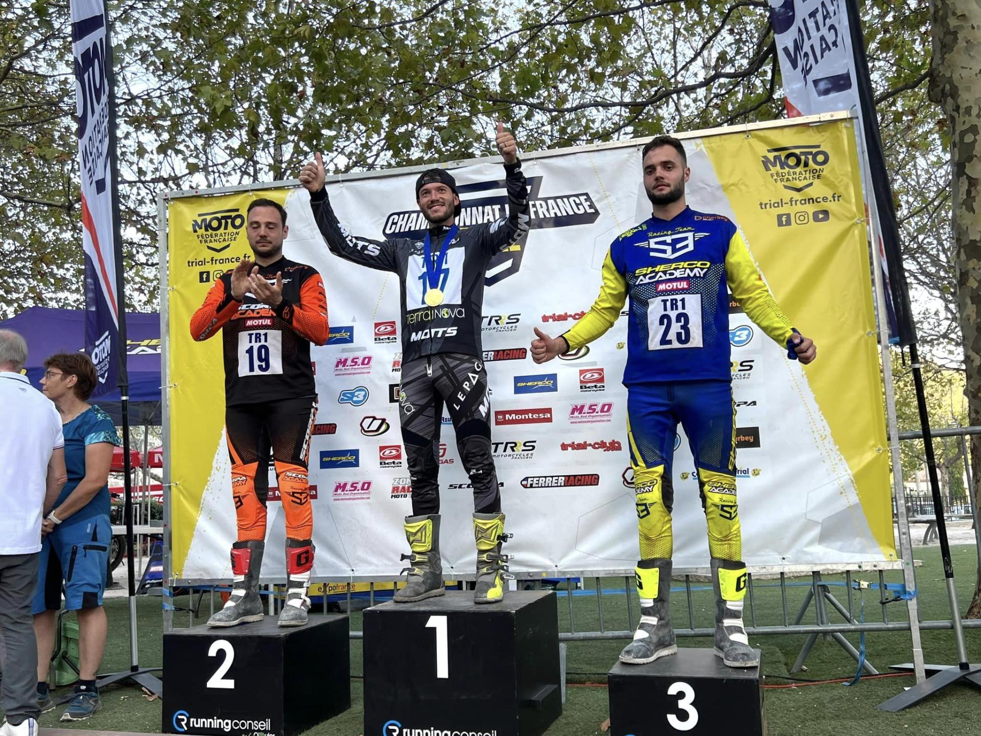 Martin podium le revest