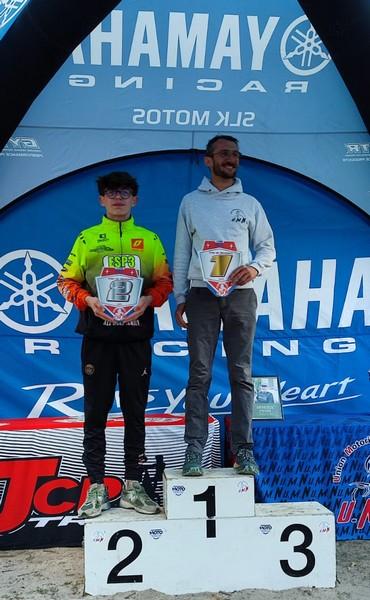 Nemours 2025 arthur d podium