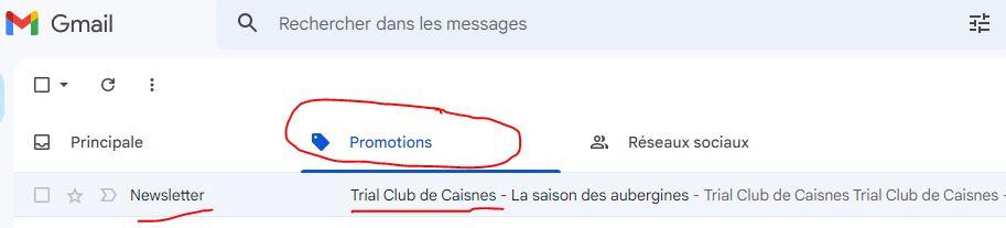 Newsletter mode emploi gmail 1
