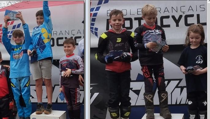 Podium larchant montage