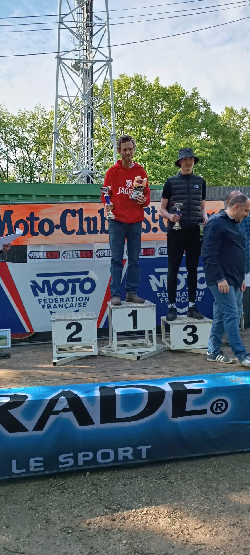 Podium tb st cheron