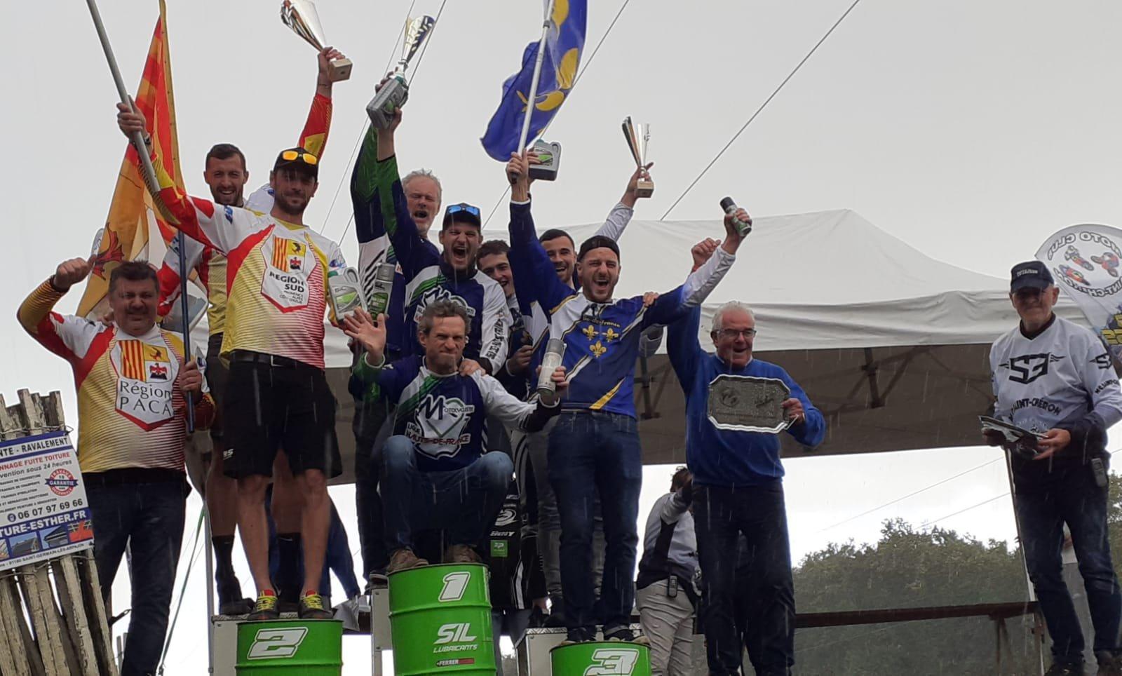 Podium trial des regions coupe 2022 hdf 1er