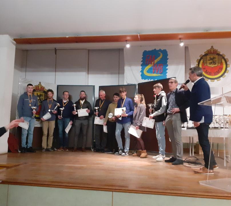 Remise des prix belges 2022