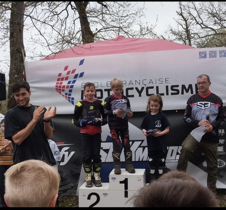 Stan podium larchant