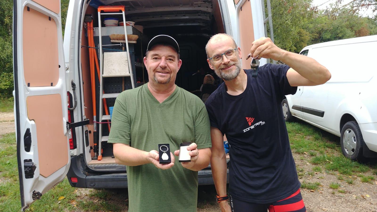 Thierry porte clefs