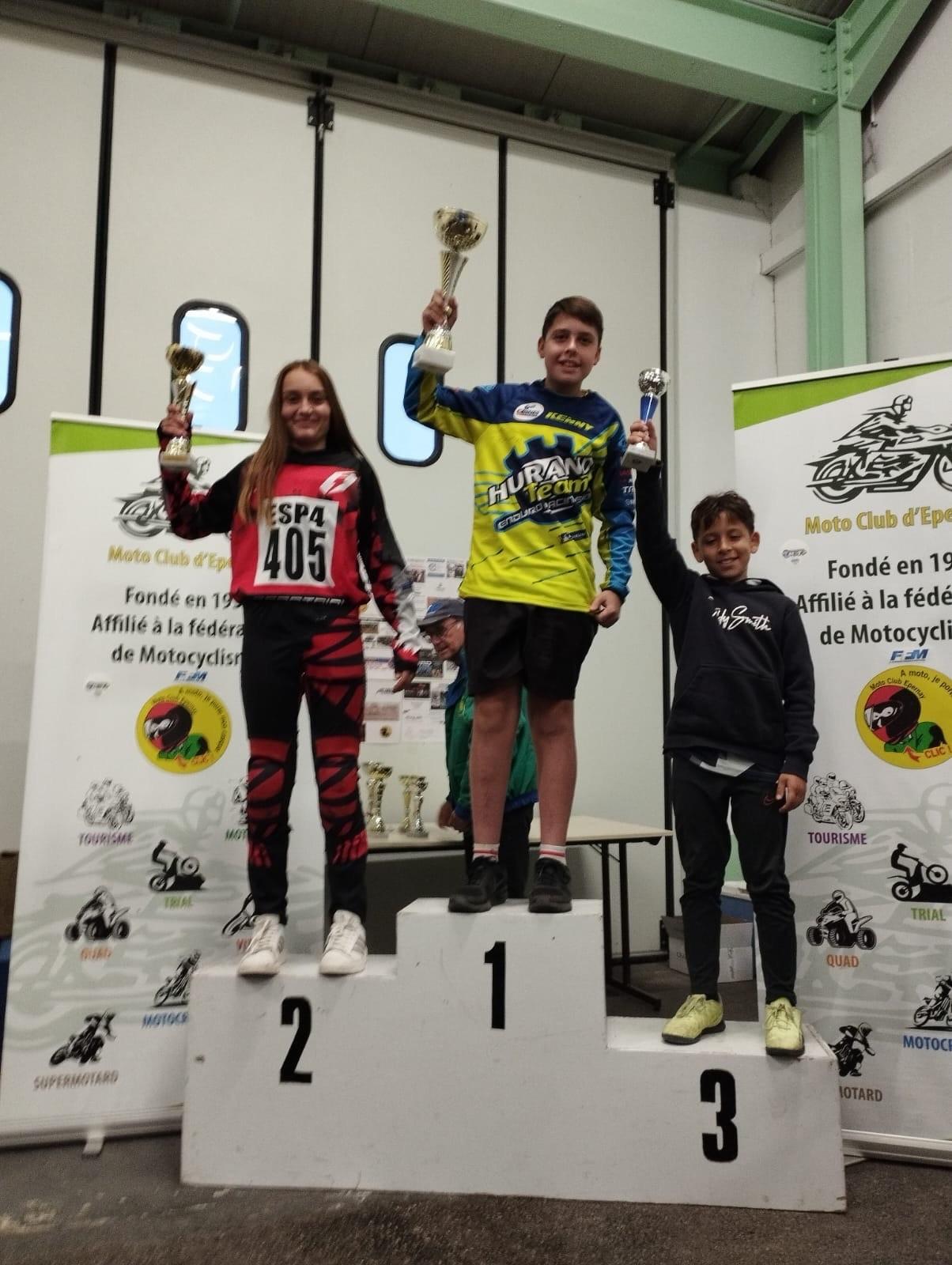 Vertus 2023 podium jeunes