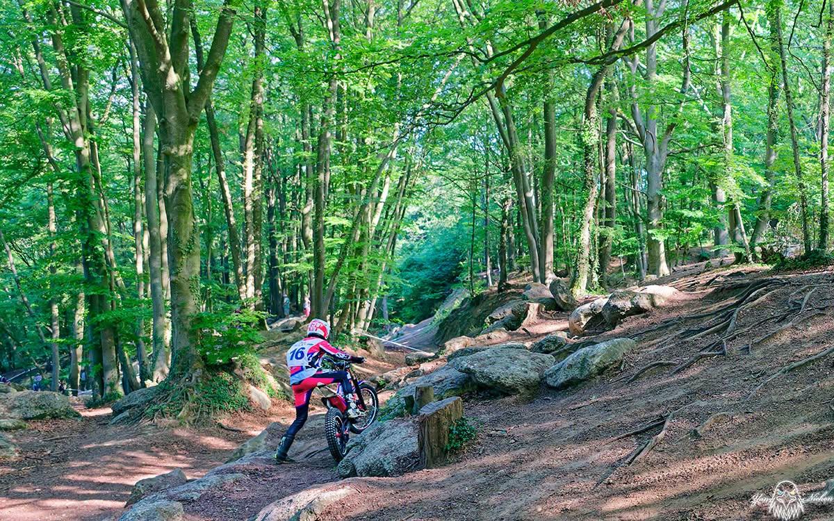 Caisnes sous bois trial n37 by yan nickon