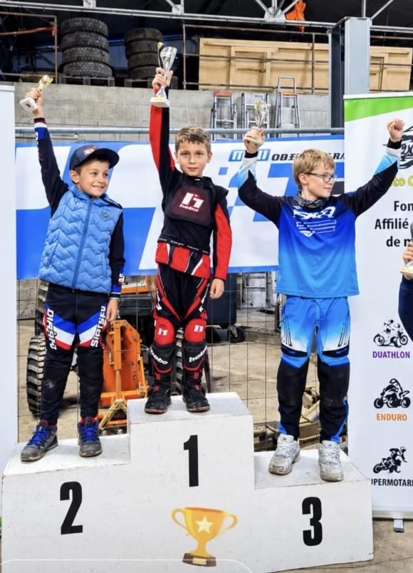 Giulio podium vertus 2026