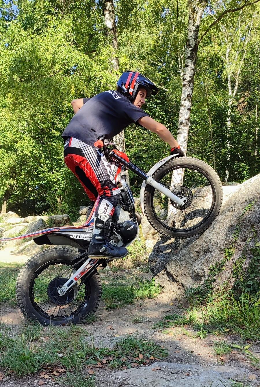 Guillaume roue avant