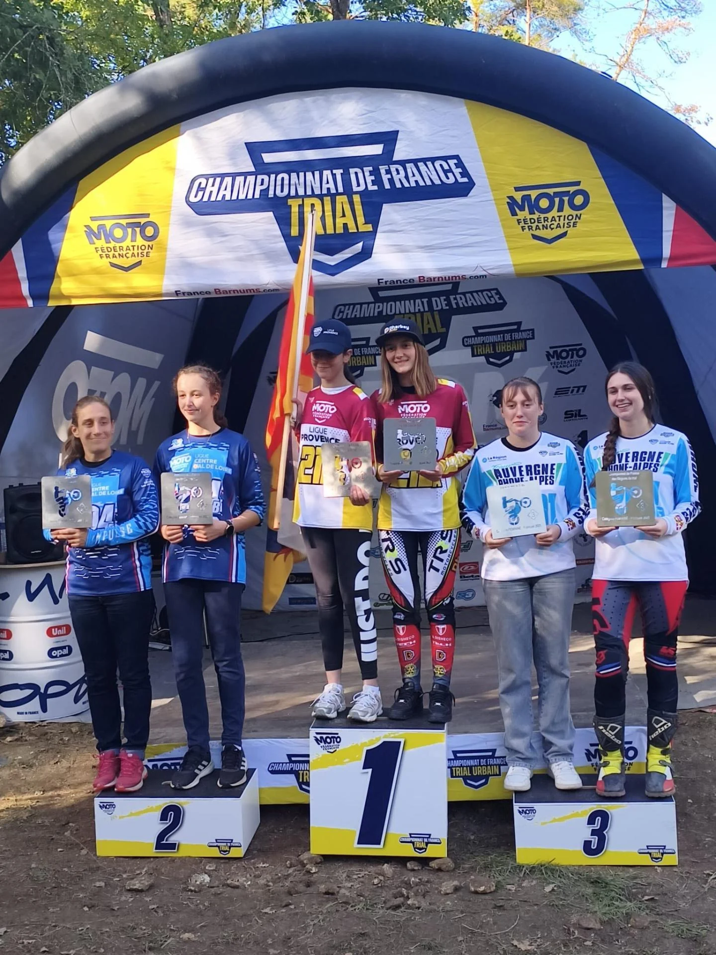 Marie nadot podium tdr 2025