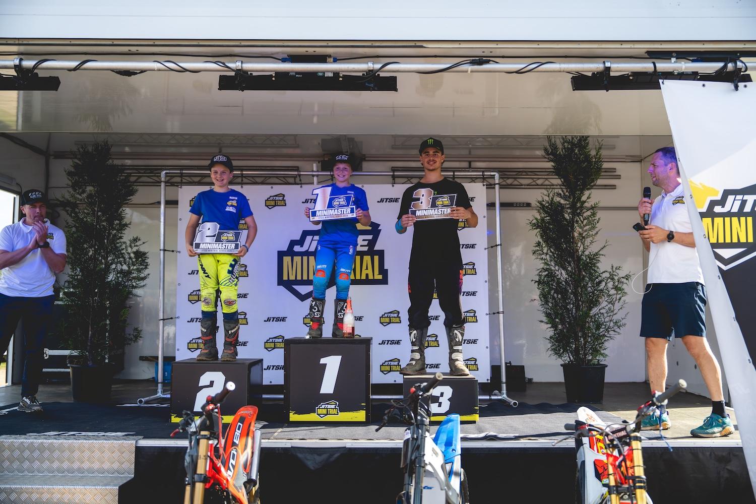 Martin podium minitrial series jitsie genk 10 2026