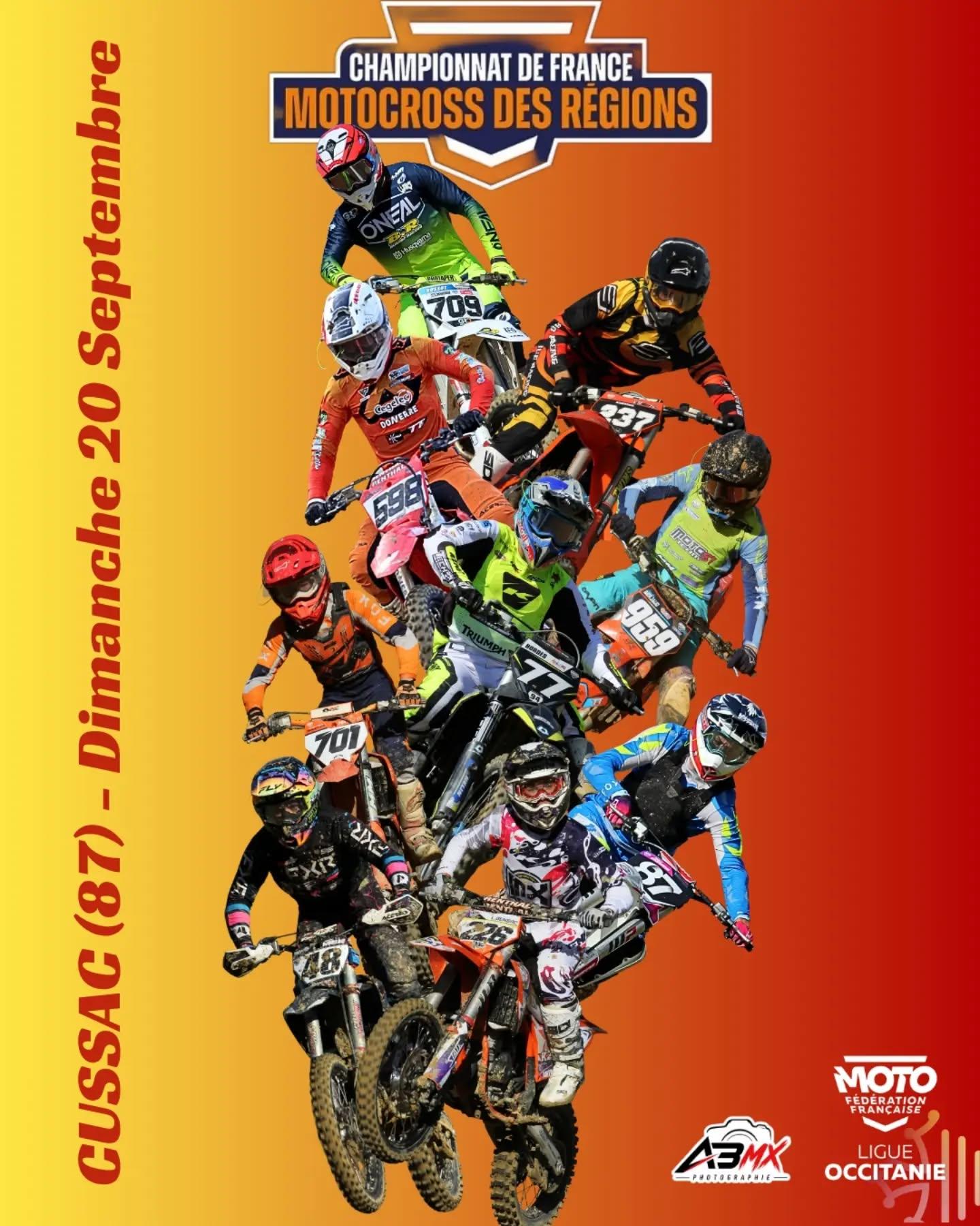 Motocross regions 2026