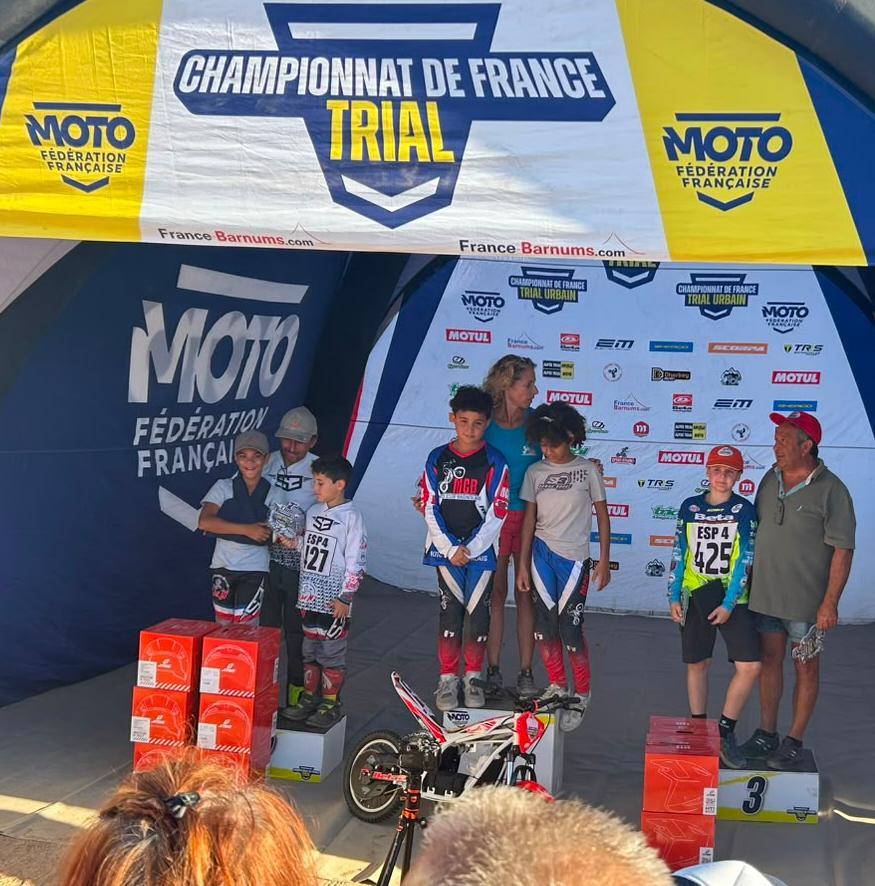 Podium club finale mt1 2026 quinssaines martin henri et lorys
