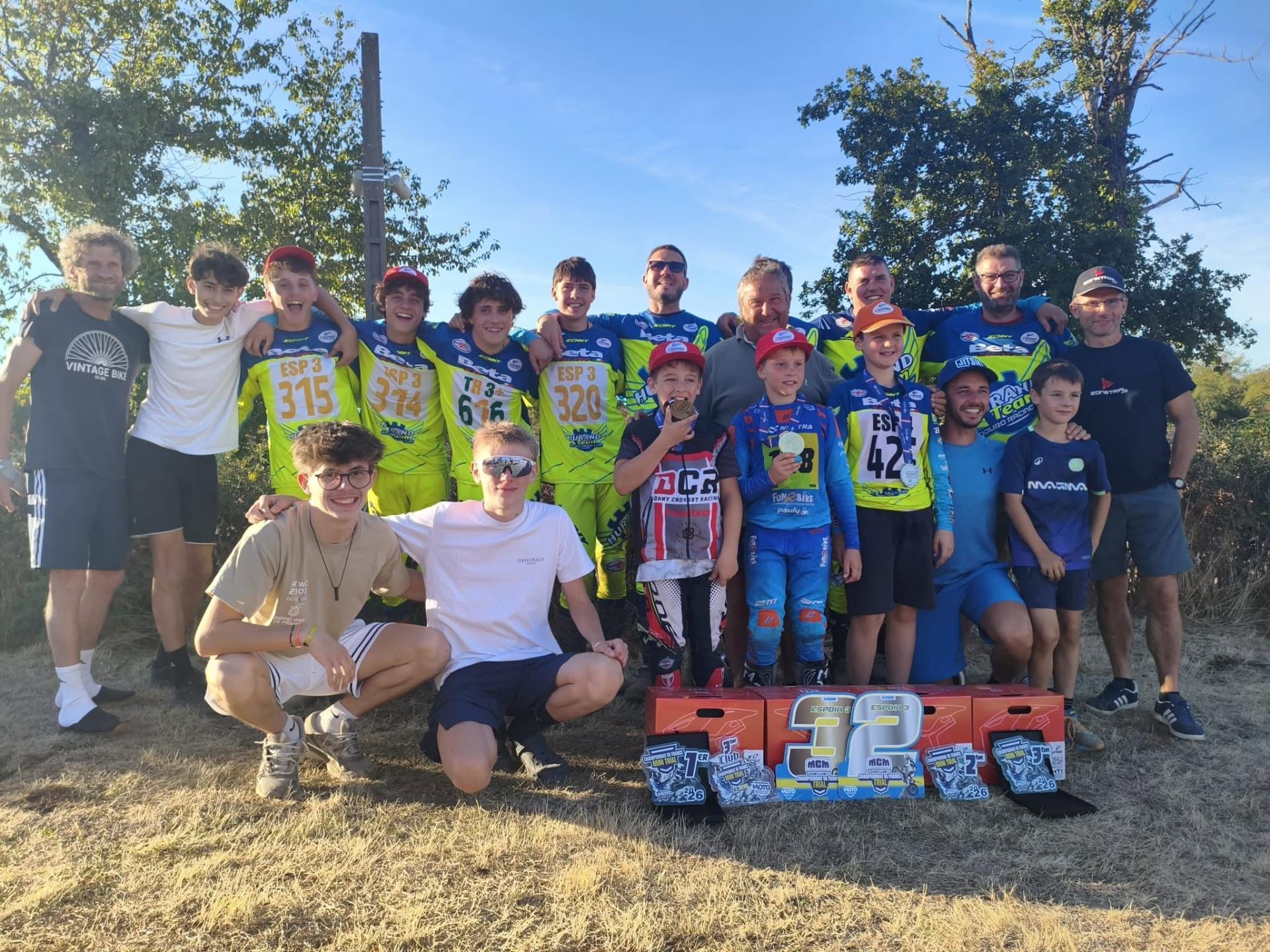 Tc caisnes 2026 equipe france au complet avec les belges