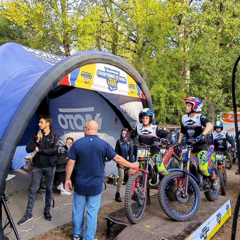 Tdr 2026 depart trophee